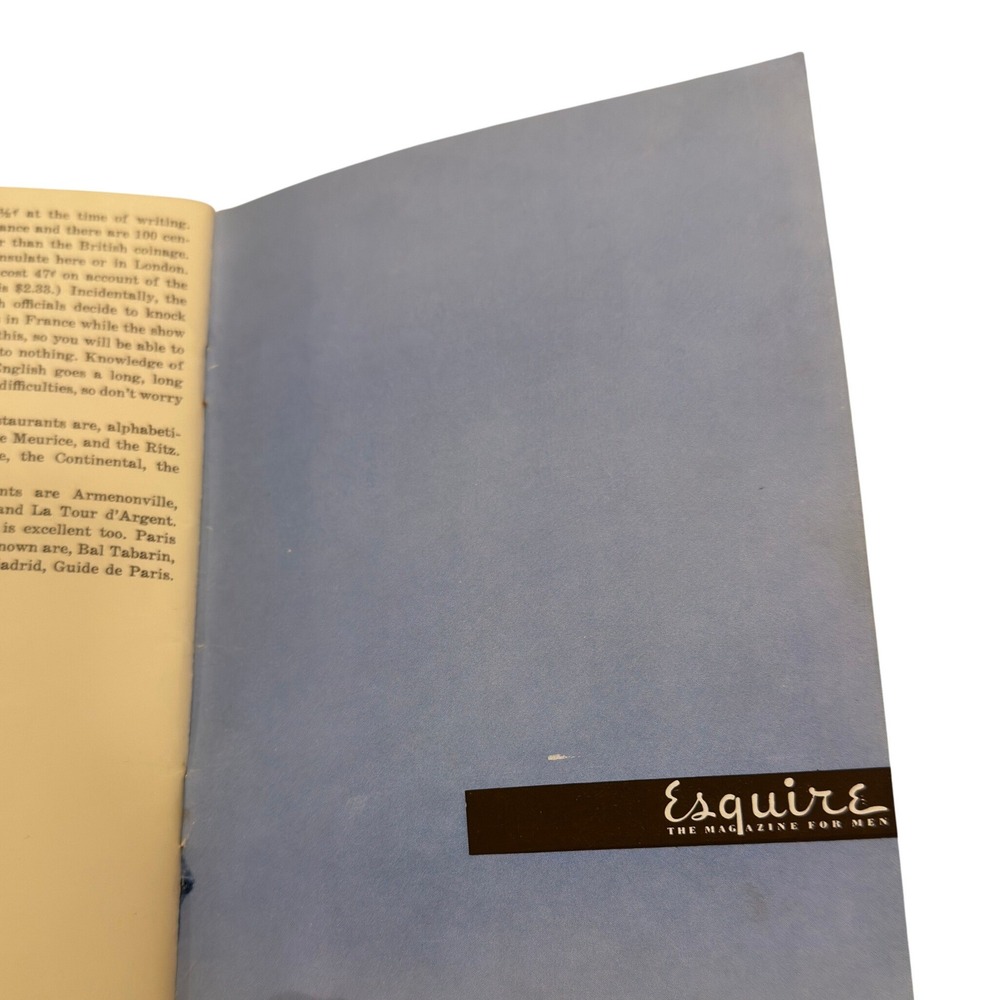 Vintage 1937 Esquires New Guide to Old London Travel Booklet Alan Gregory Art - Picture 5 of 6